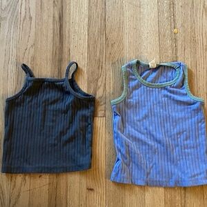 kate quinn Ribbed Tank Top bundle